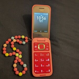 Barbie Flip Phone